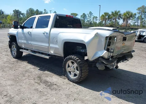 2015 Chevrolet Silverado 2500Hd Ltz z USA, uszkodzony, nr VIN 1GC1KWE89FF644117